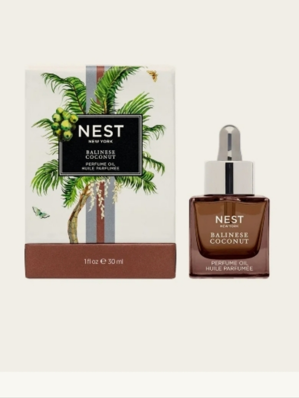 Nest Balinese Coconut Perfume Oil
